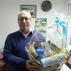 GiftBasketsOverseas.com Gift Recipients